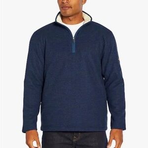 Orvis Men's Fleece Lined Quarter Zip Pullover